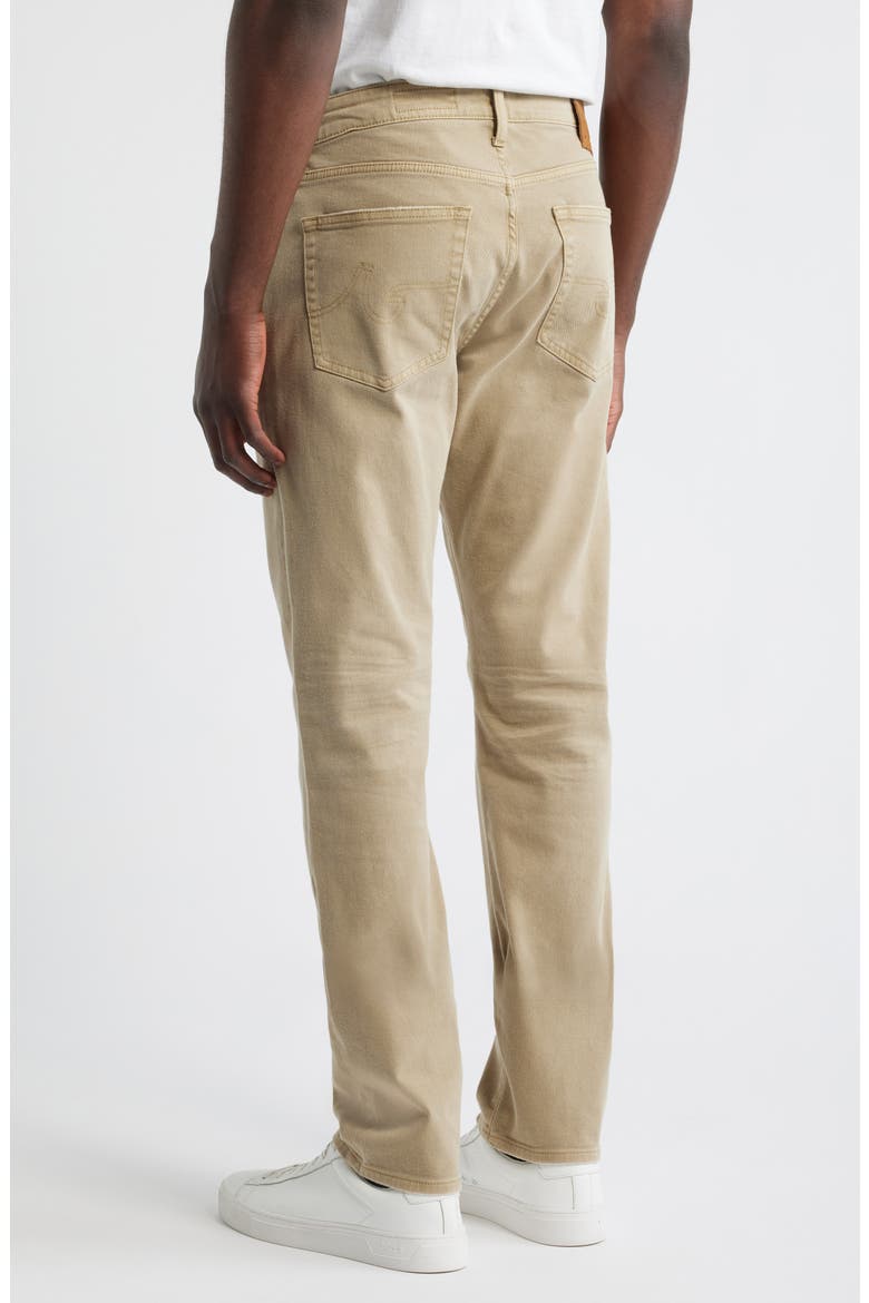 Everett Slim Straight Leg Jeans, Alternate, color, 7 YEARS SULFUR VALLEY TAN