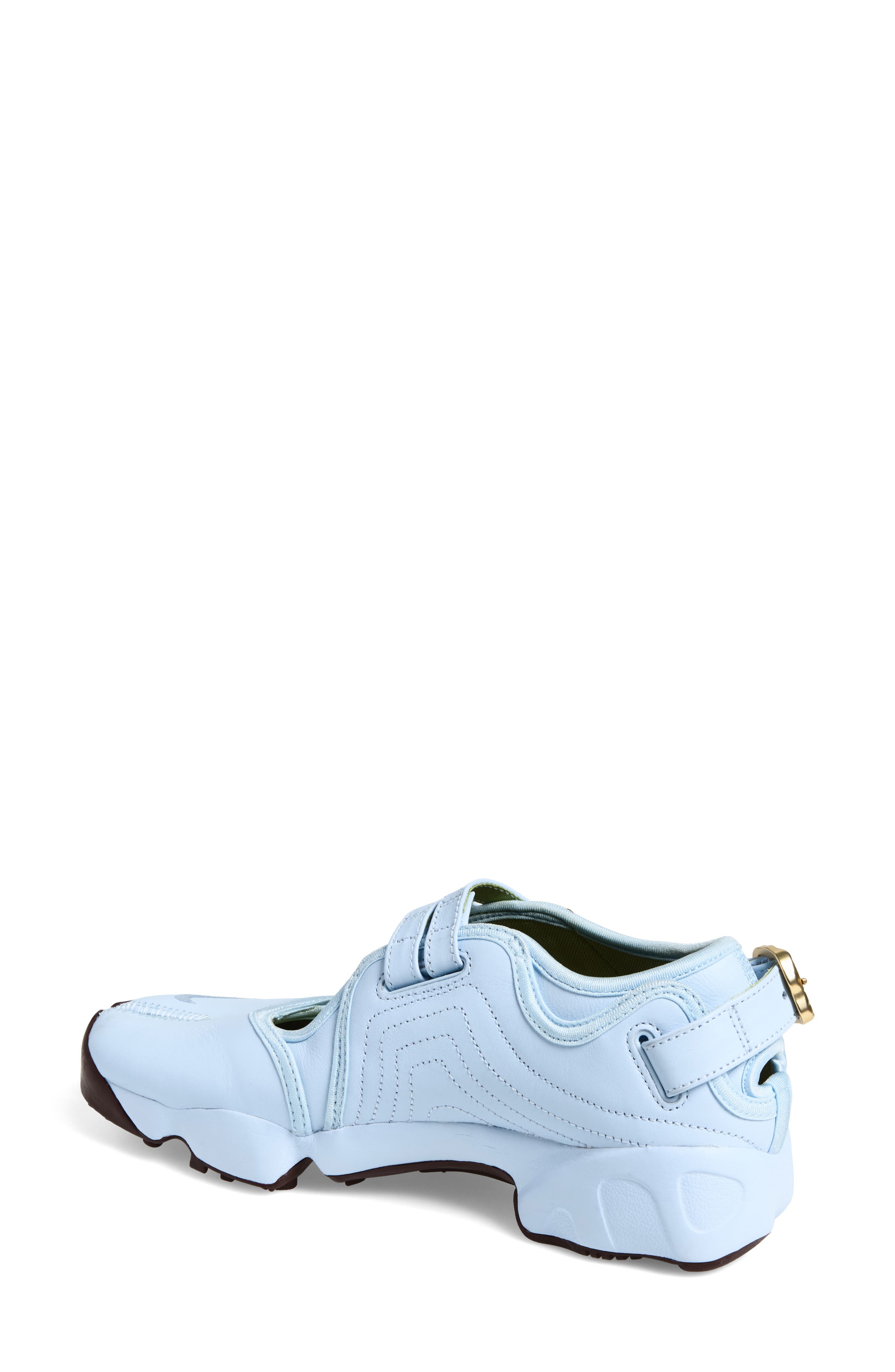 Air Rift Sneaker, Alternate, color, CELESTINE BLUE/ BLUE-PEAR