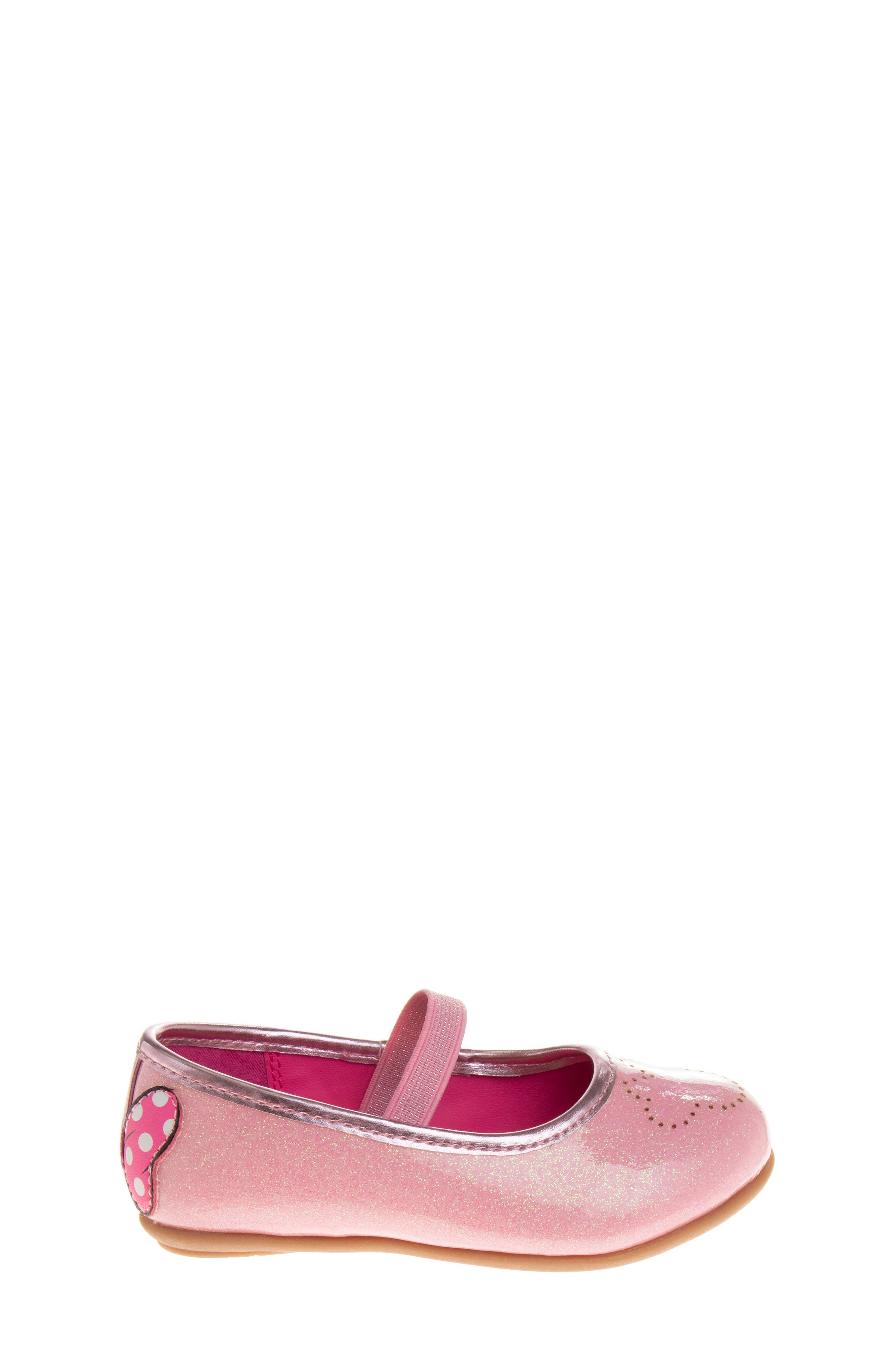 JOSMO Kids' Glitter Mary Jane Dress Shoe, Alternate, color, Pink