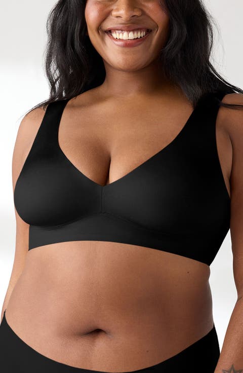 True Body Sheen Unlined Wirefree Bralette