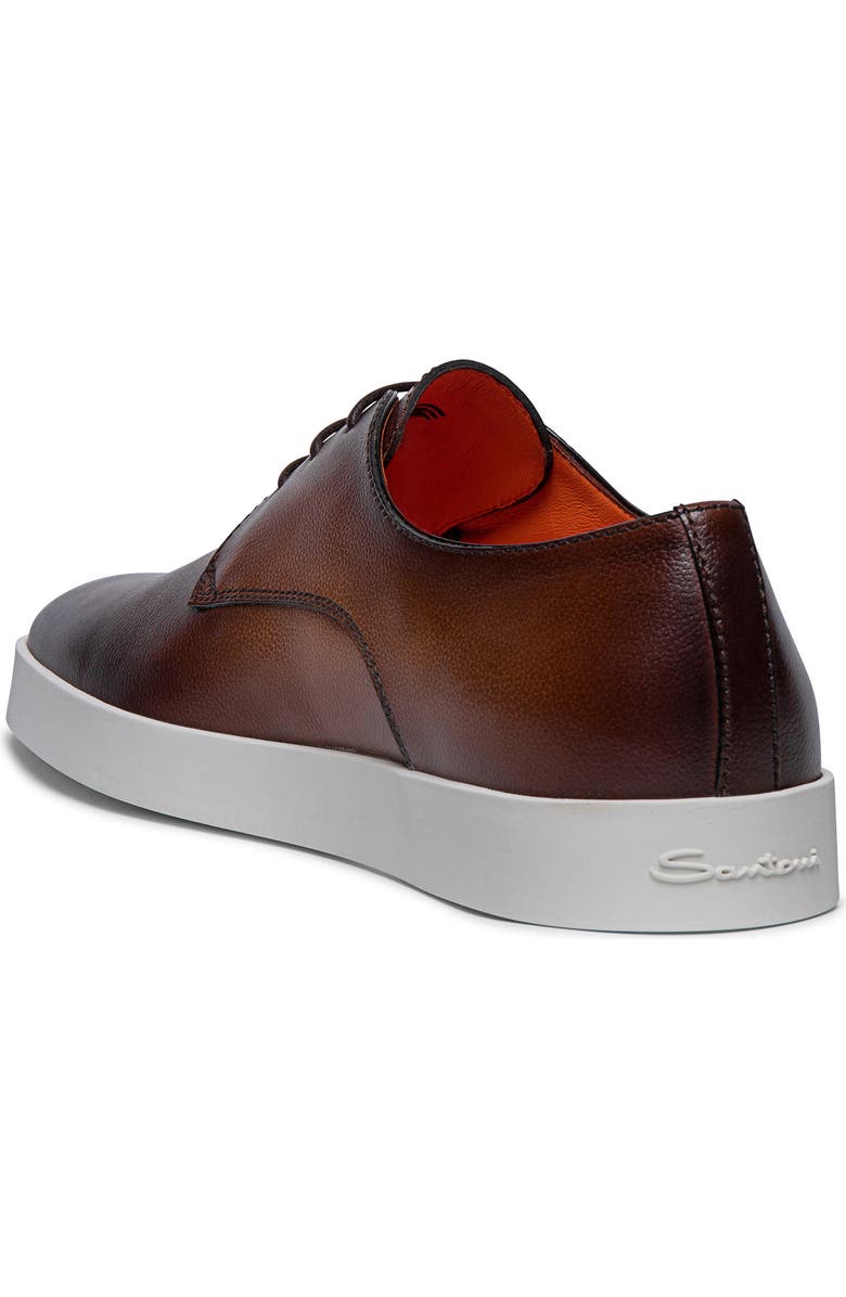 Santoni Dilate Derby Sneaker, Alternate, color,