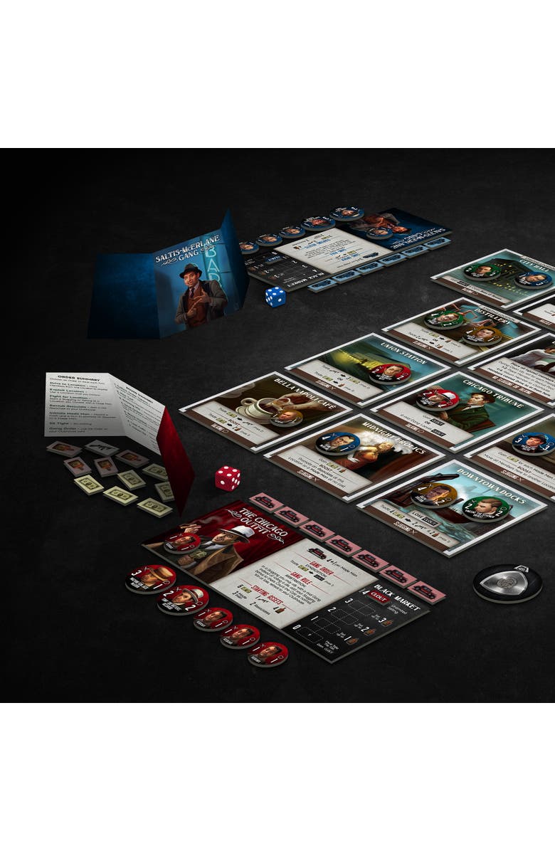 Gale Force 9 Wise Guys Ages 14+, Alternate, color, Multicolored