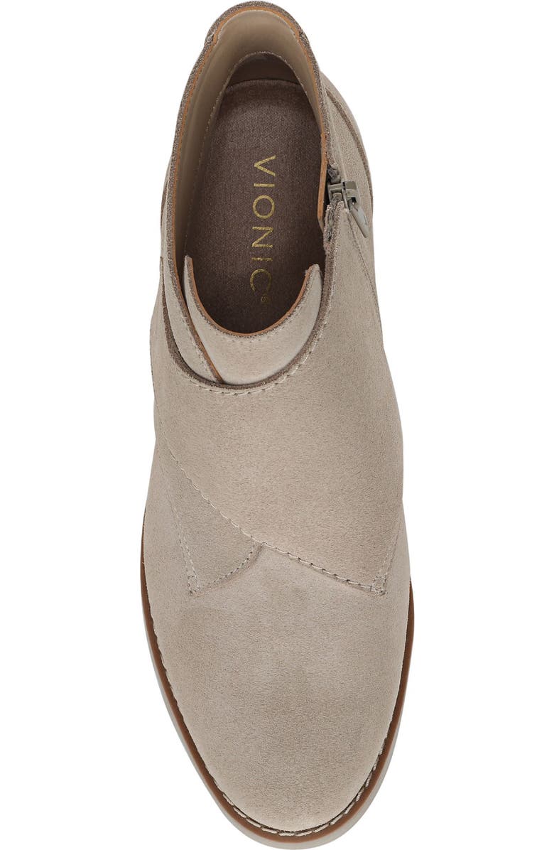 Vionic Abby Wedge Bootie, Alternate, color, Cobblestone