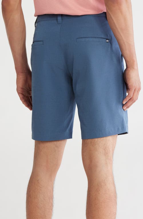 Travismathew Switchbacks Hybrid Shorts In Blue
