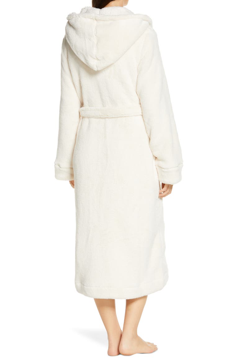 Wicked Hooded Plush Robe, Alternate, color, CREAM