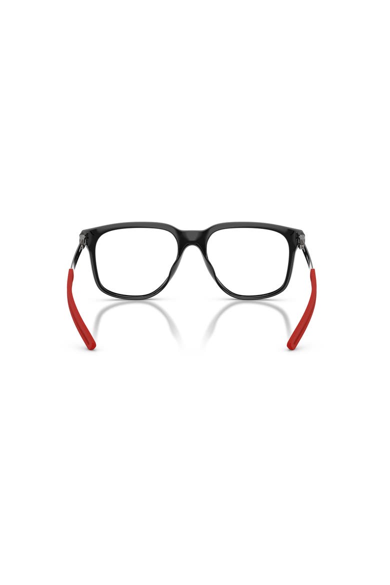 56mm Rectangle optical glasses, Alternate, color, Black