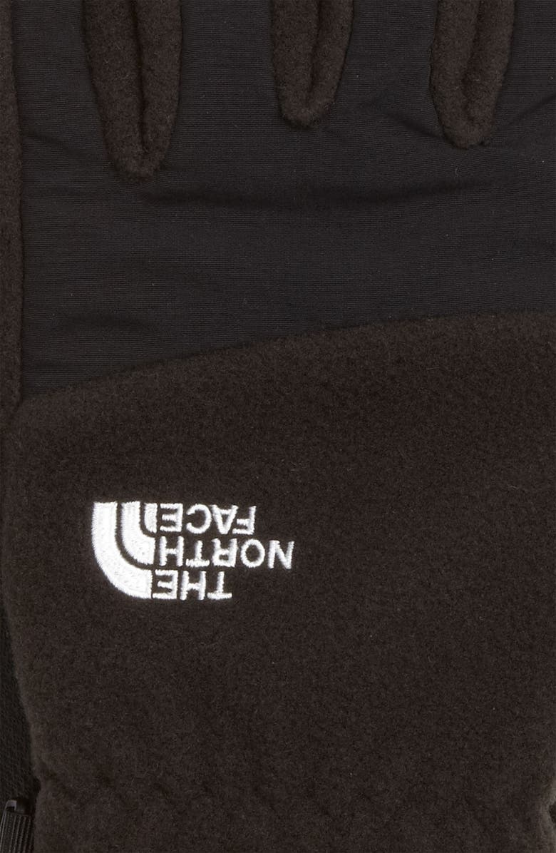 The North Face 'E-Tip Denali' Fleece Gloves, Alternate, color, 