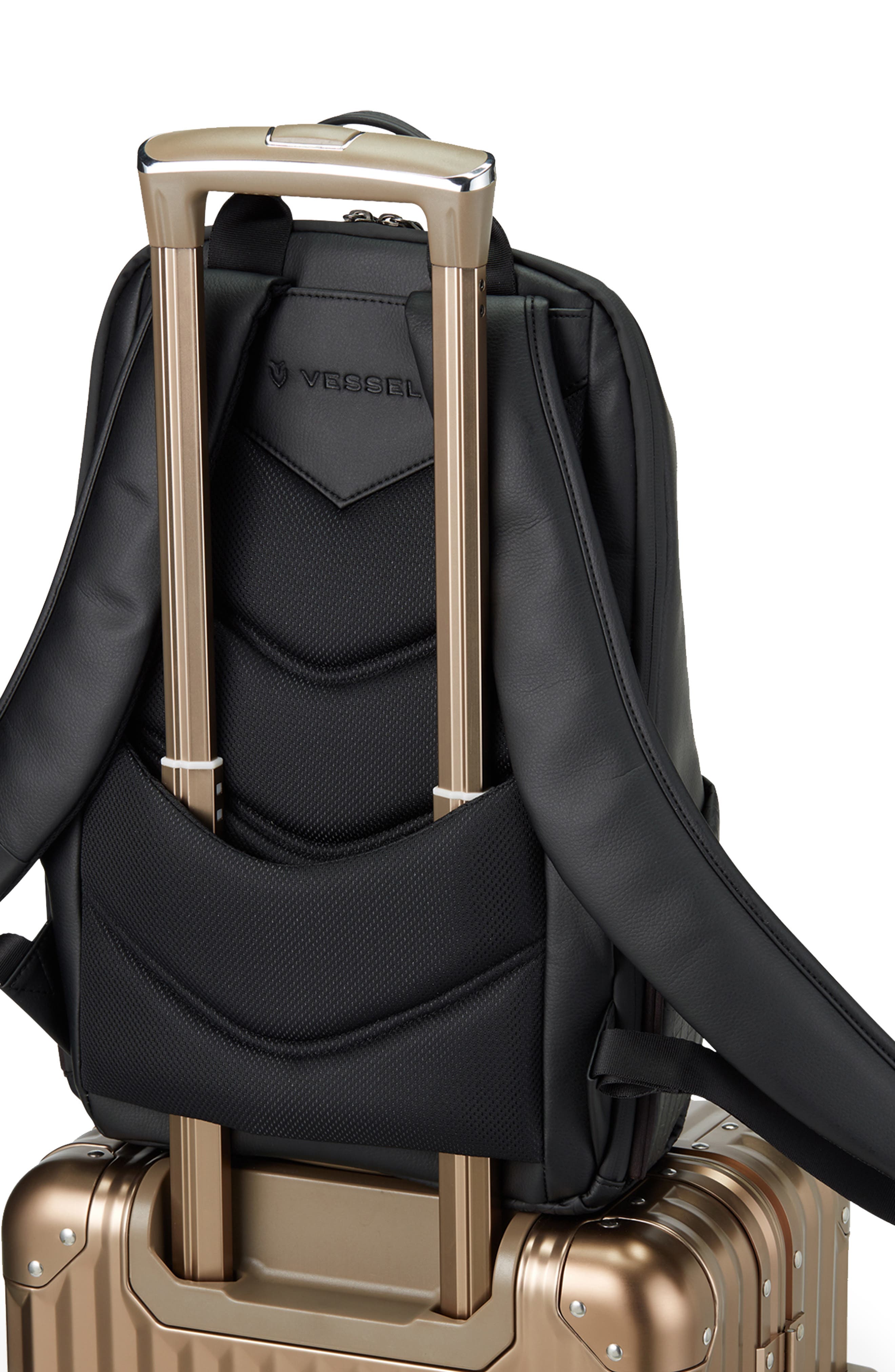 Vessel Signature 2.0 Lite Faux Leather Backpack, Alternate, color, 
