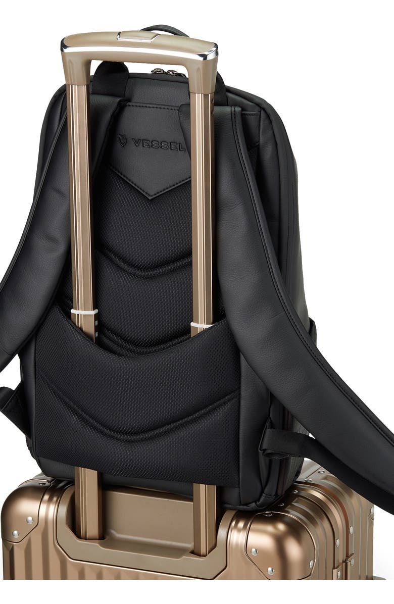 Vessel Signature 2.0 Lite Faux Leather Backpack, Alternate, color,