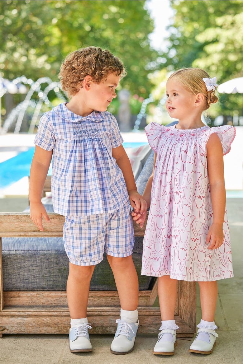 Kids' Bishop Dress Blend, Alternate, color, Albany Floral