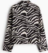 H&M Linen-blend Shirt