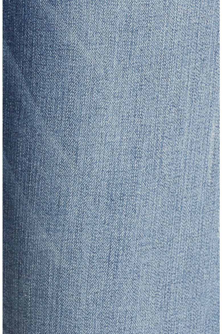 Maternity Chewed Hem Skinny Jeans, Alternate, color, LUCA