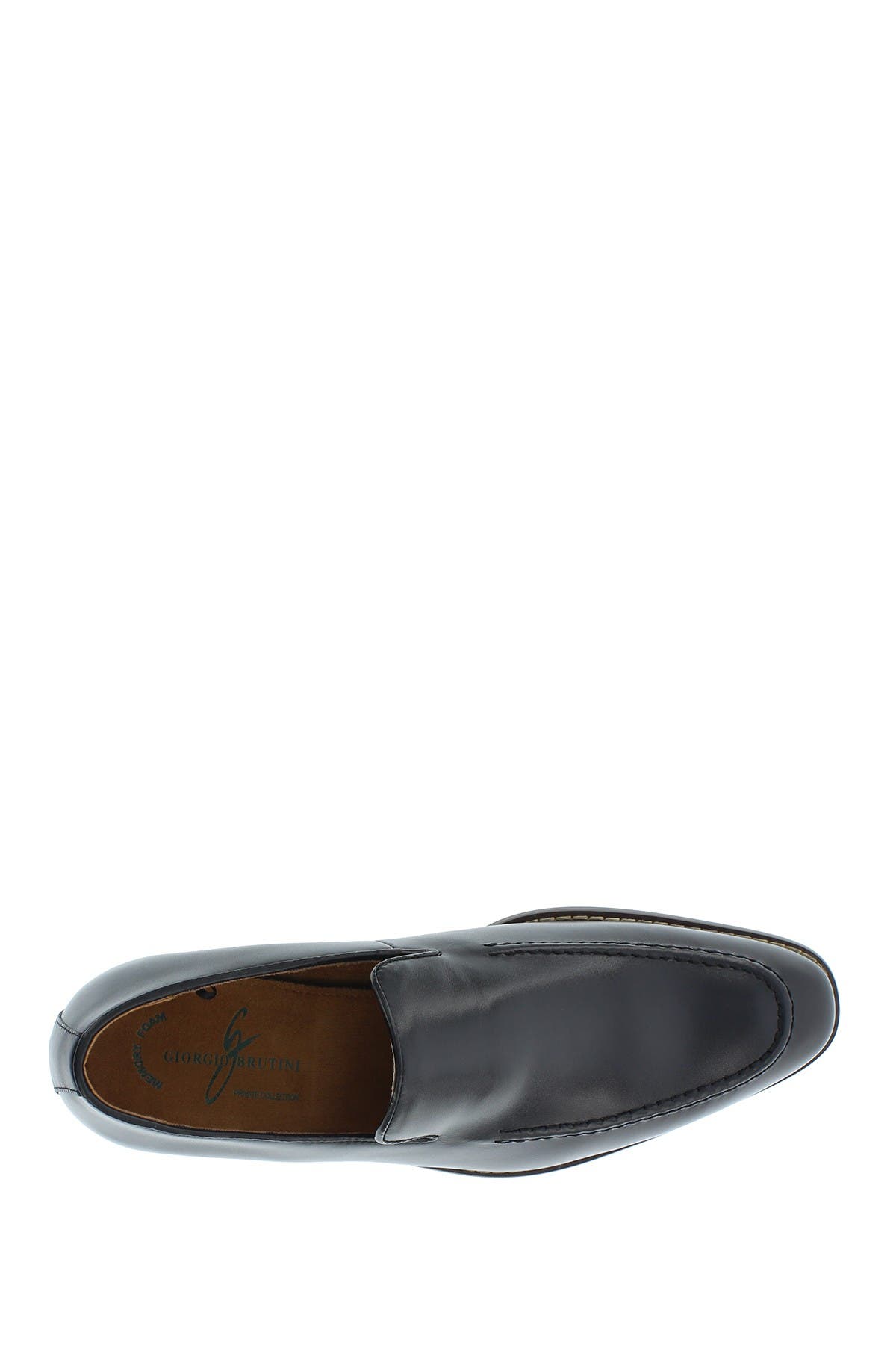 Giorgio Brutini Calvin Side Gore Loafer, Alternate, color, 