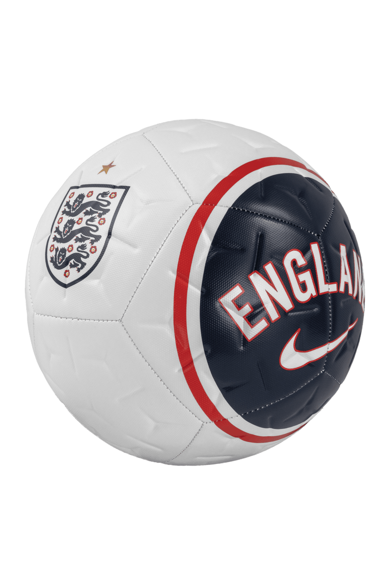 England National Team Academy Soccer Ball, Main, color, White