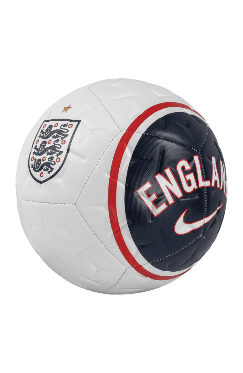 Nike England National Team Academy Soccer Ball, Main, color, White