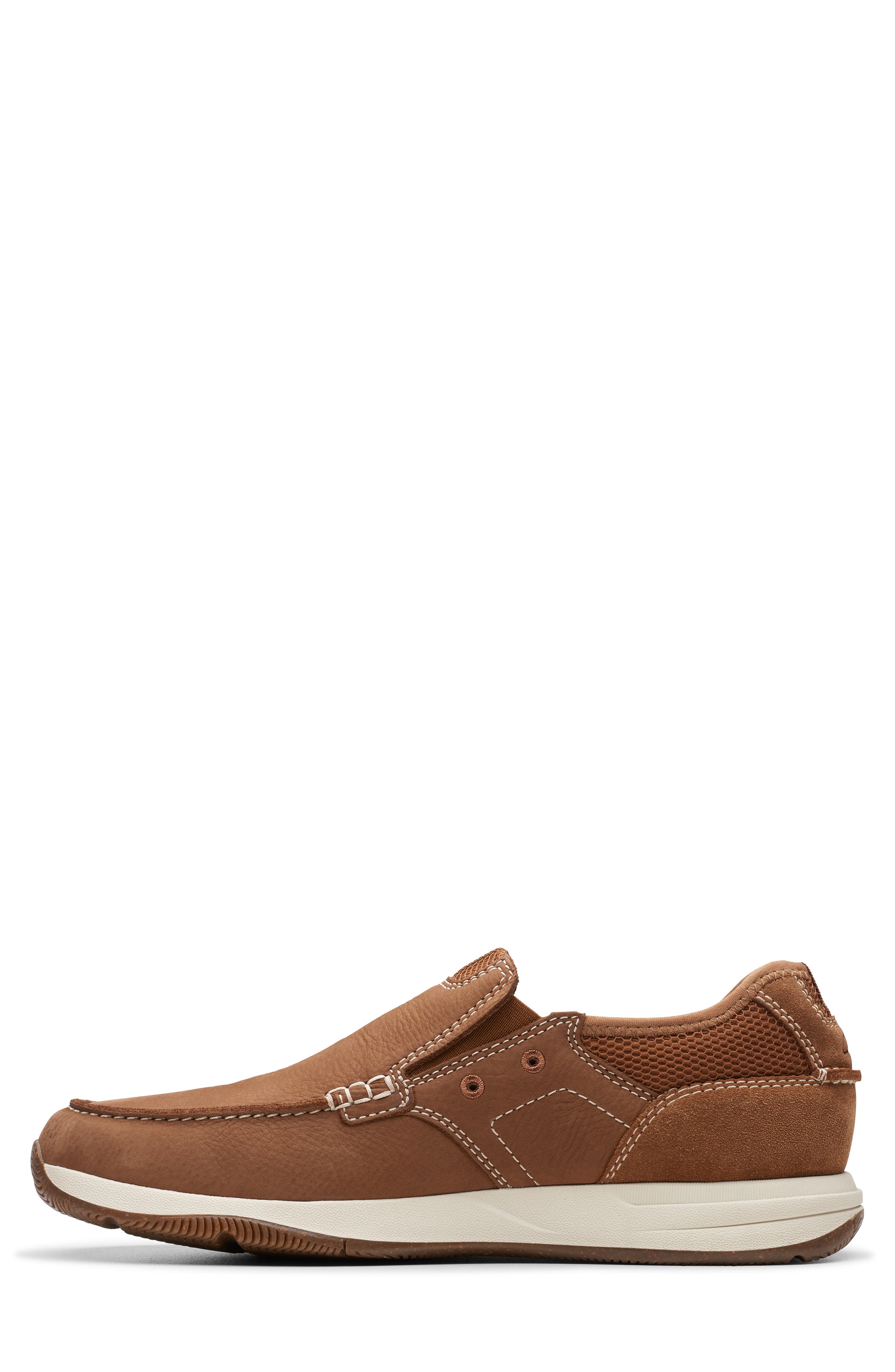 Clarks<sup>®</sup> Sailview Step Slip-On, Alternate, color, Light Tan Nubuck