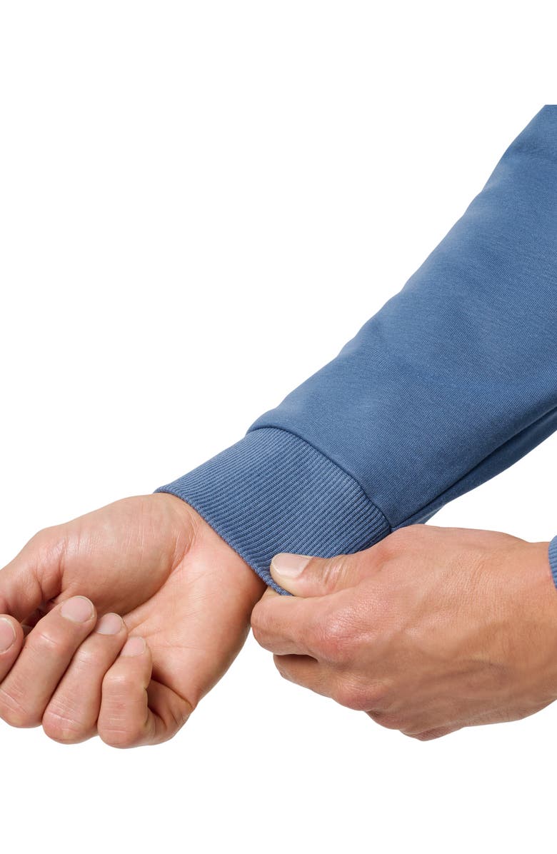 TravisMathew All Day Cruise Pullover, Alternate, color, Bering Sea