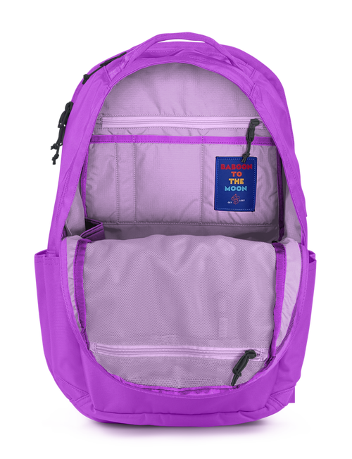 Baboon To The Moon City Backpack 24l In Purple