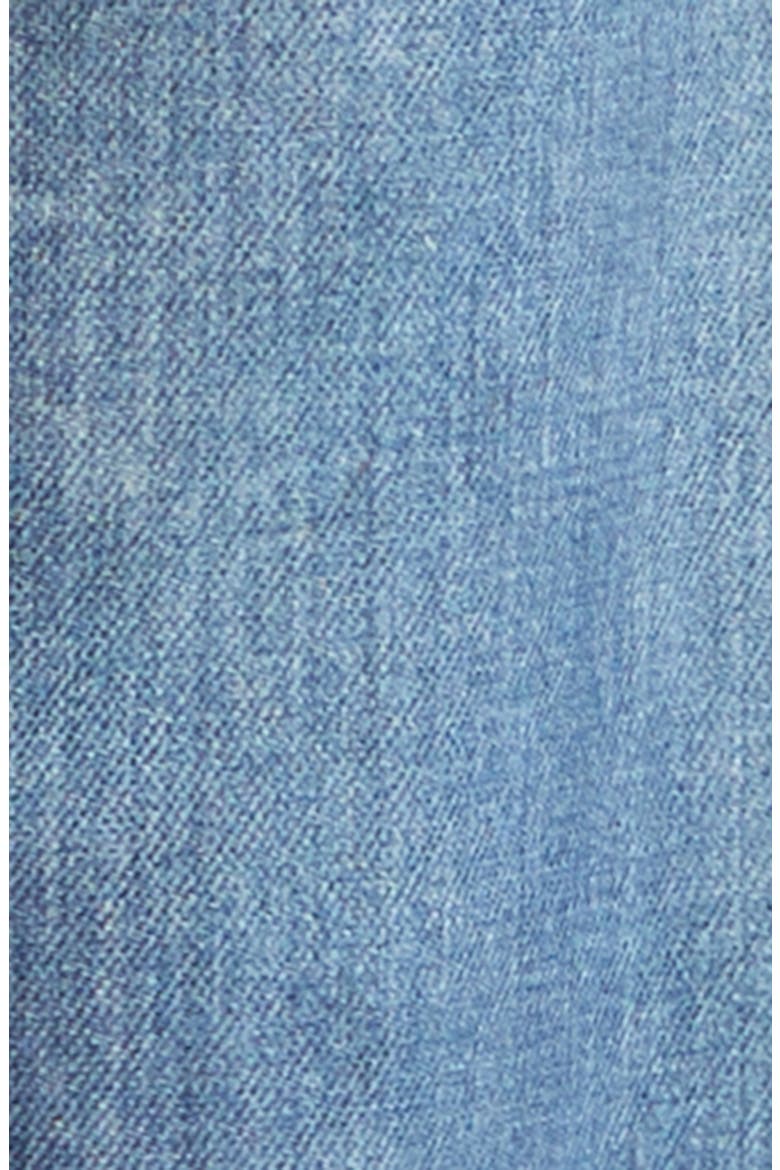 1981 Trompe l'Oeil Wide Leg Jeans, Alternate, color, MID BLUE