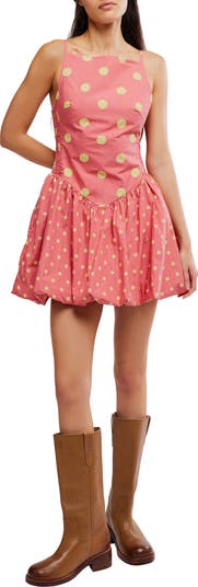 cross over halter mini dress Bold Fuschia Sexy Mini Dress: Tight Cross Halter Ruched O-Ring Festival Fuchsia / S