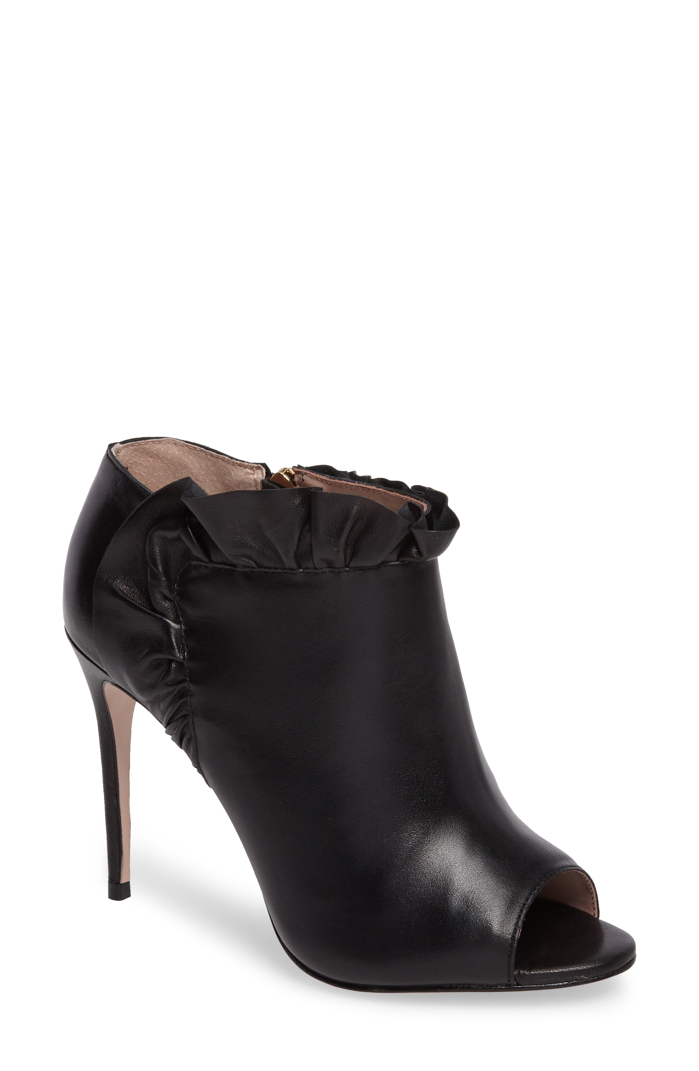 James Chan Siggy Peep Toe Pump, Main, color, 