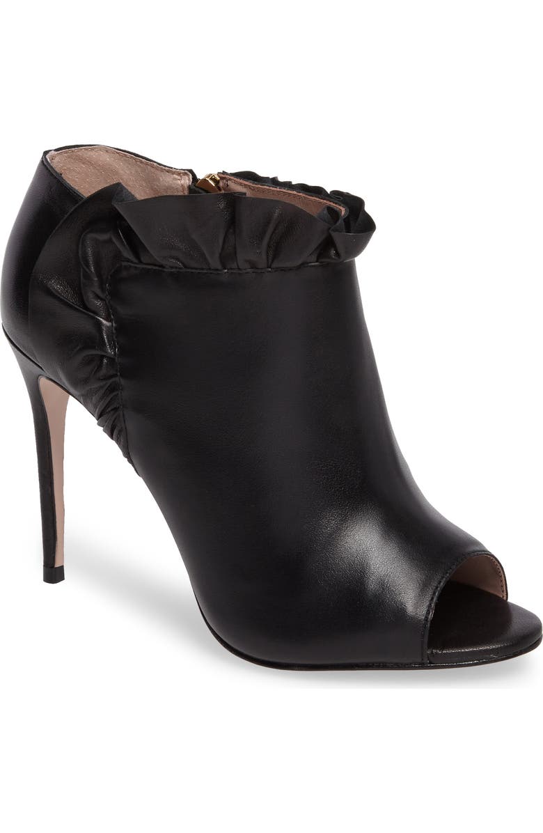 James Chan Siggy Peep Toe Pump, Main, color,