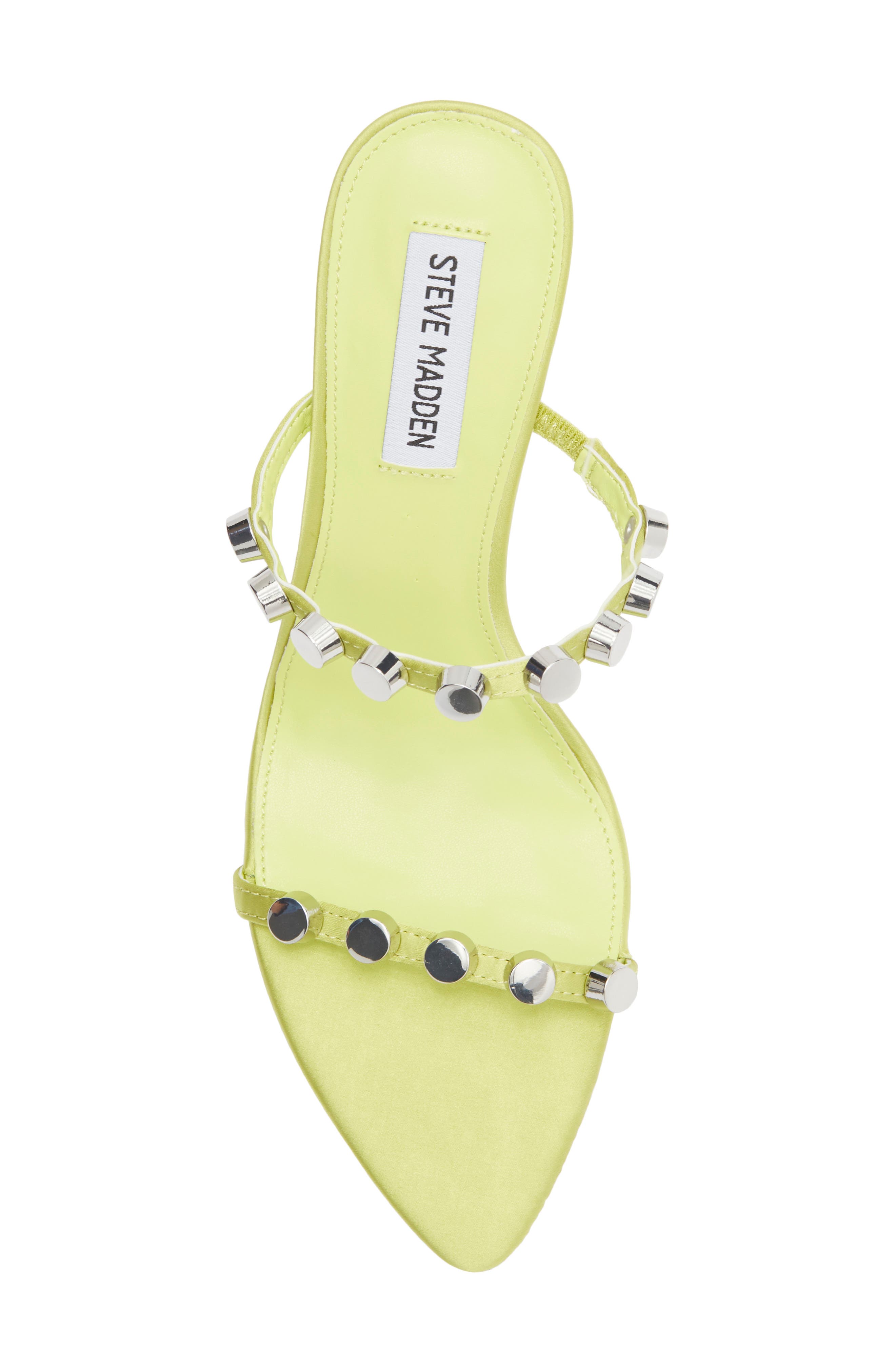 Steve Madden Dorinda Sandal, Alternate, color, Citron