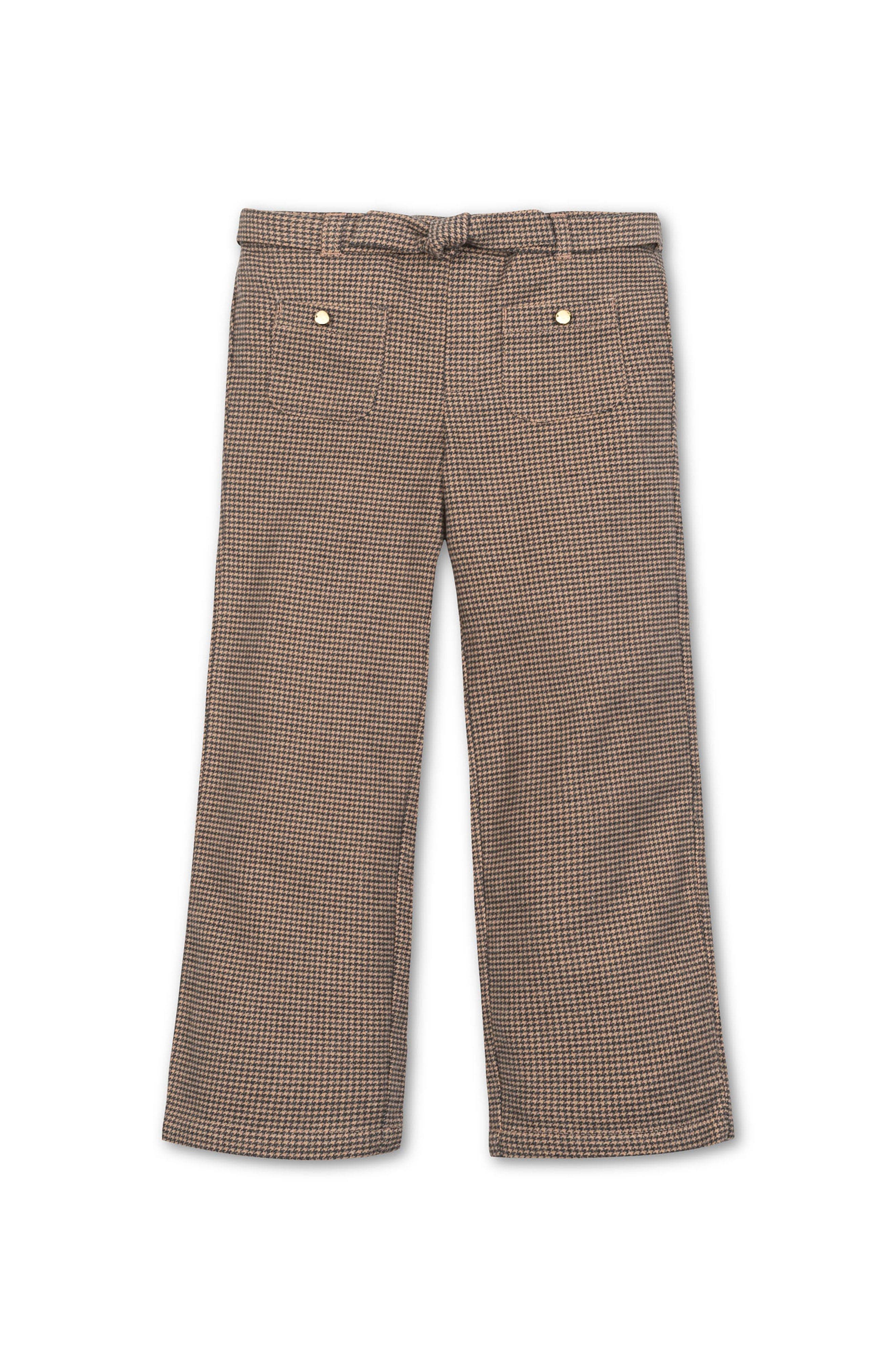 selected Camel Houndstooth