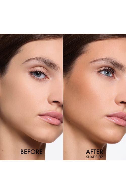 Dior Forever Nude Bronze Powder In 02 Light Bronze