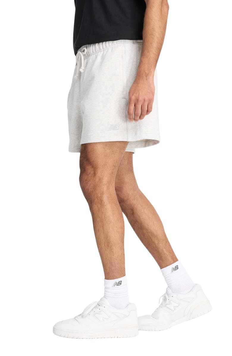 New Balance Athletic Fit Cotton Shorts, Alternate, color, 
