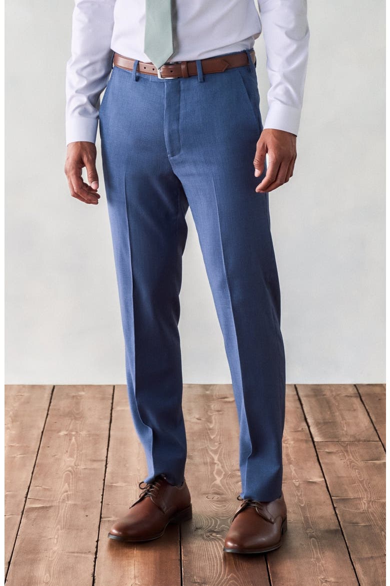 Slim Suit Pants, Main, color, Light Blue