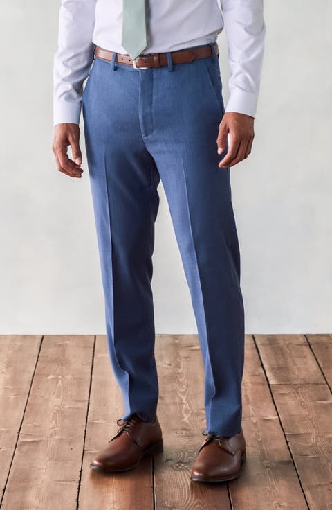 Slim Suit Pants