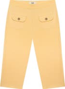 Oddli Button Capris