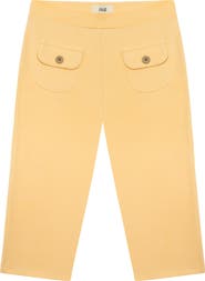 Oddli Button Capris