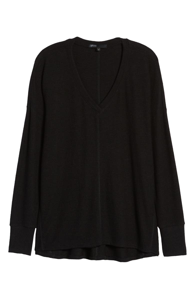 GIBSONLOOK Cozy V-Neck Tunic, Alternate, color,