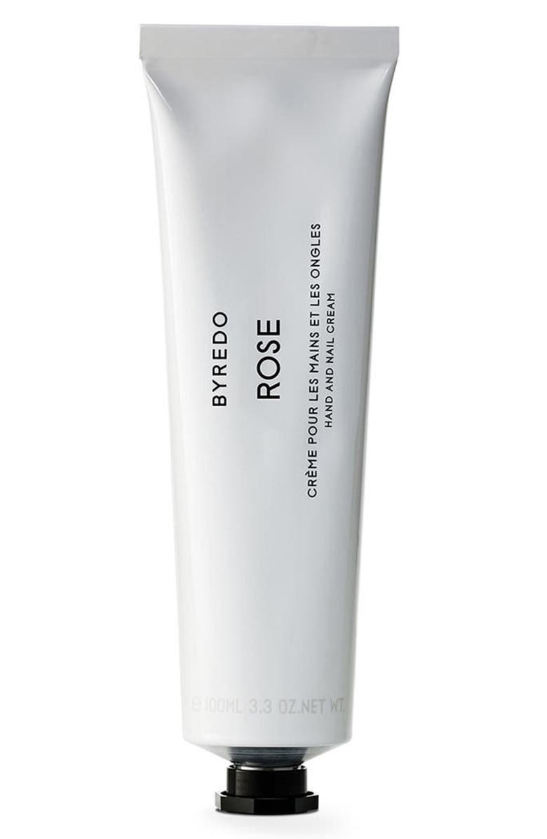 BYREDO Rose Hand Cream, Main, color,