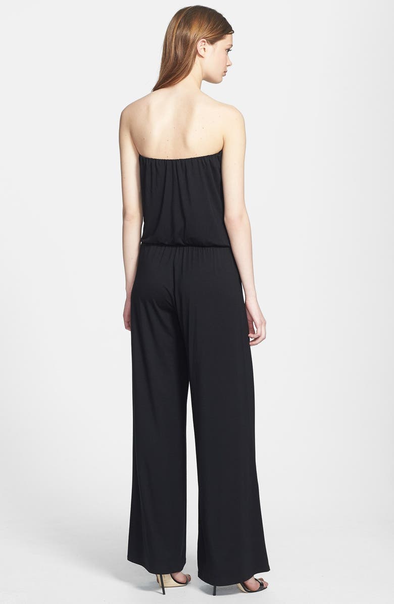 Tart 'Valerie' Strapless Blouson Jersey Jumpsuit, Alternate, color,