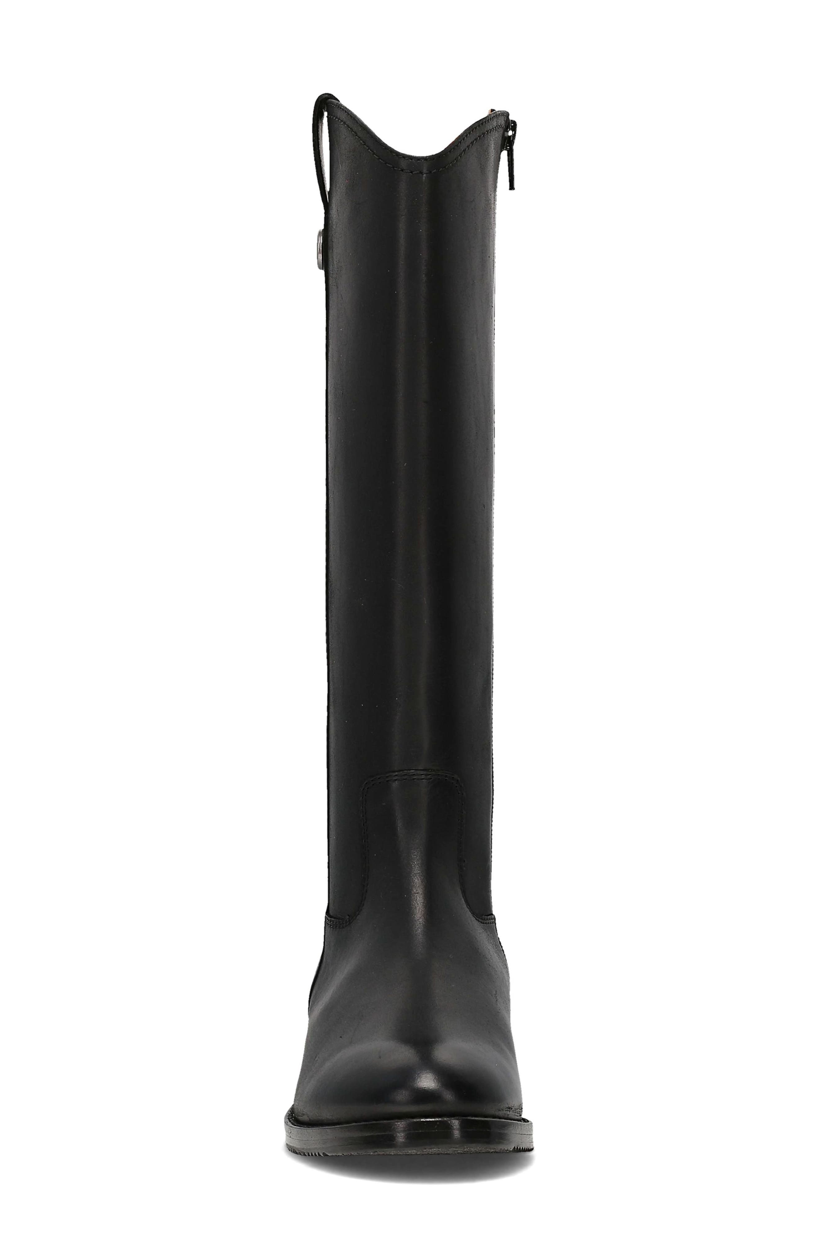 Frye Melissa Button Knee High Riding Boot, Alternate, color, 