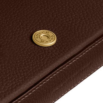 COACH Essential Polished Pebble Leather Crossbody Bag