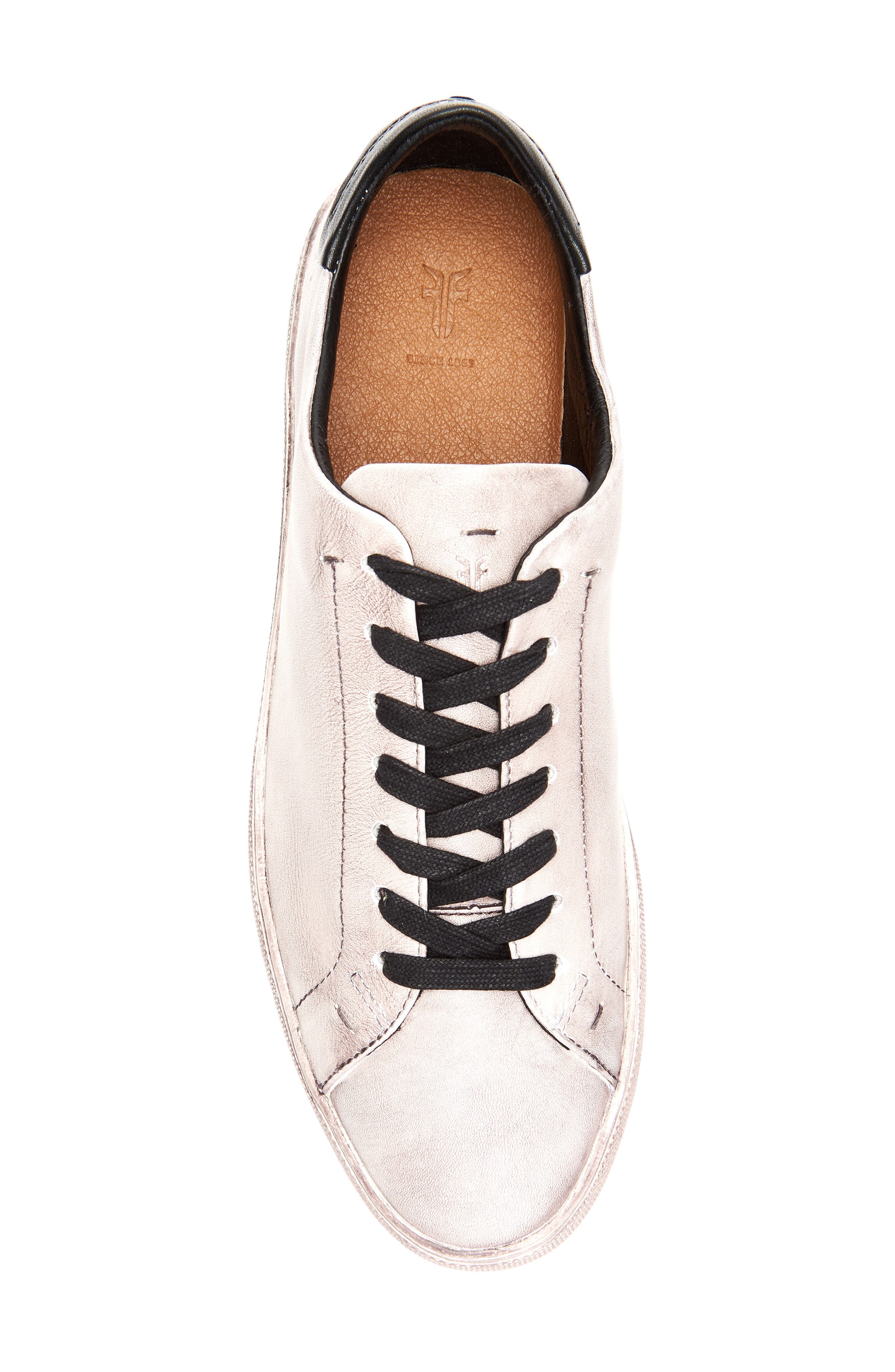 Astor Sneaker, Alternate, color, WHITE/BLACK