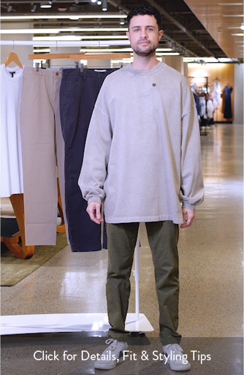 Signature '90s Long Sleeve T-Shirt, sales video thumbnail