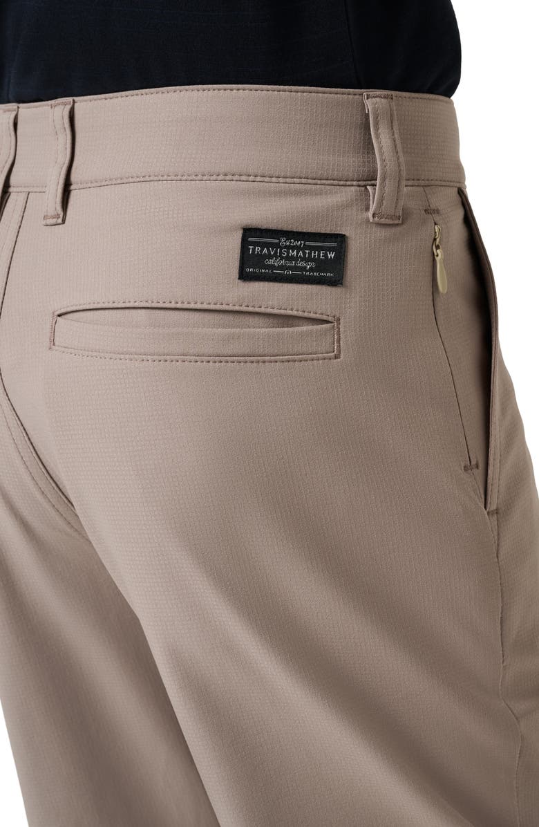TravisMathew Kids' Y Wanderlust Golf Pants, Alternate, color, Khaki