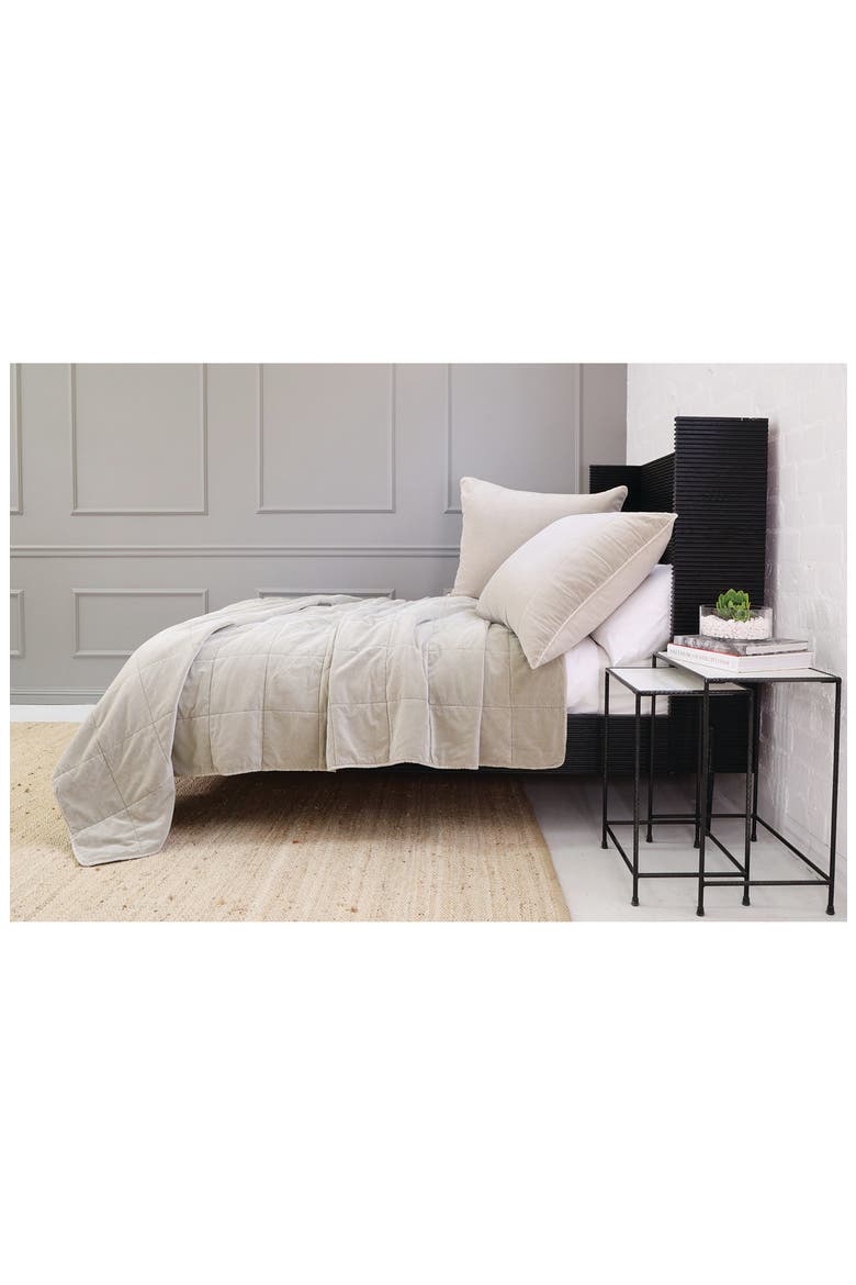 Amsterdam Cotton Coverlet, Alternate, color, TAUPE