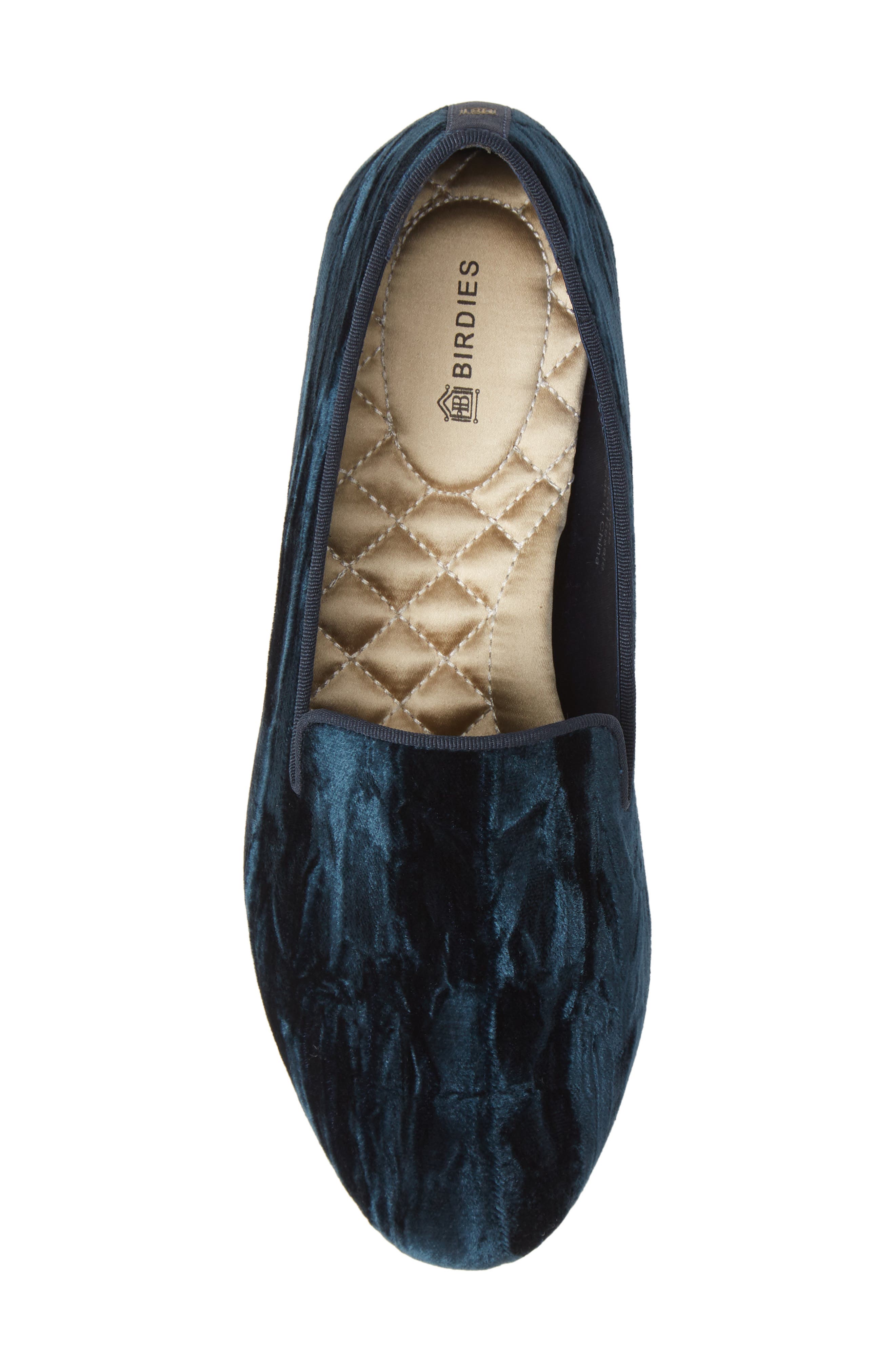 Starling Loafer, Alternate, color, SAPPHIRE VELVET
