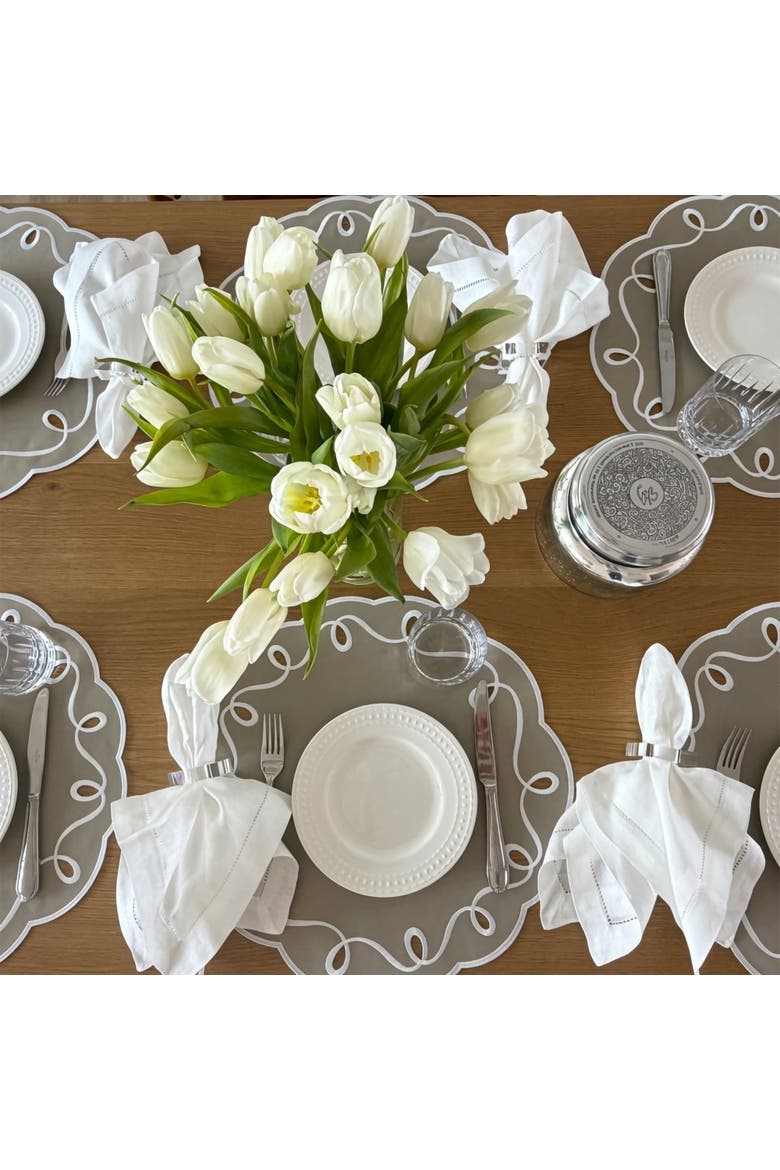 Lasso Placemat, Alternate, color, Beige