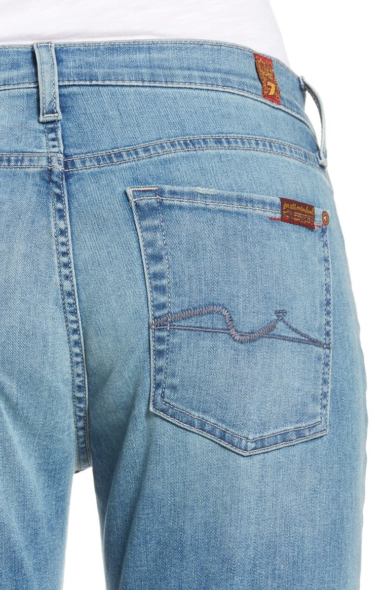 7 For All Mankind <sup>®</sup> Josefina Crop Boyfriend Jeans, Alternate, color, 