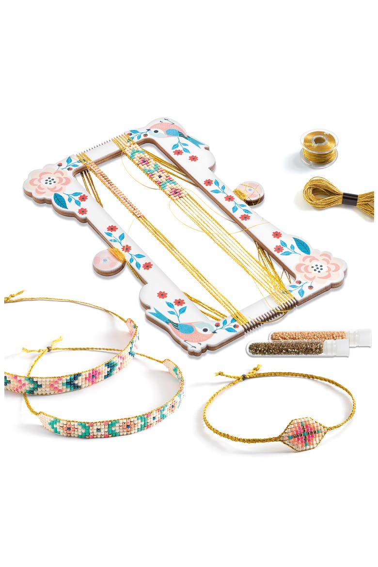 Bead Bracelet & Loom Set, Alternate, color, MULTI