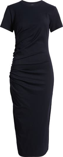 ワンピース S stamp tee dress FRAME The Twist Organic Cotton Midi T-Shirt Dress | Nordstrom