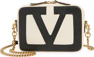 Valentino Garavani Viva Superstar Lambskin Leather Crossbody Bag