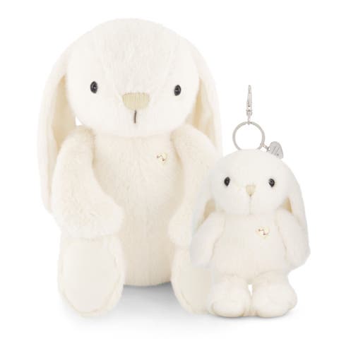 Stuffed Animal Penelope the Bunny & Keyring Set